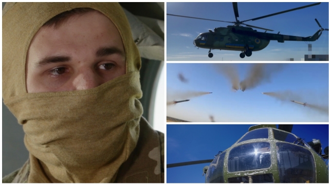 Vadym and some helicopters
