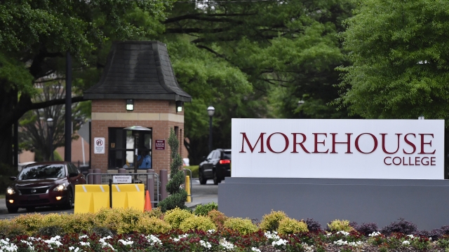 Morehouse College entrance