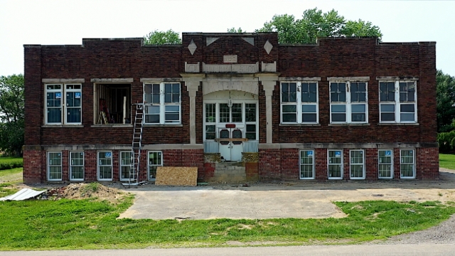 Historic schoolhouse undergoes renovations