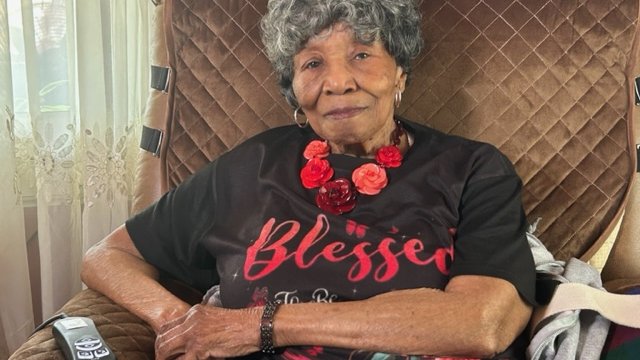 102-year-old Helen Brown