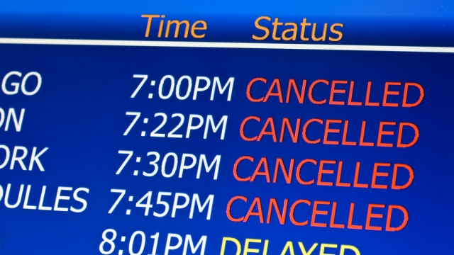Airport delays