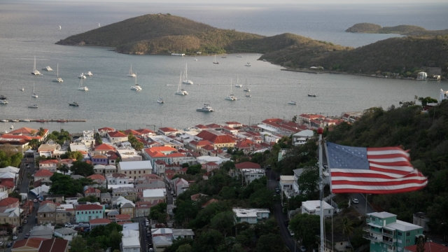 The U.S. Virgin Islands.