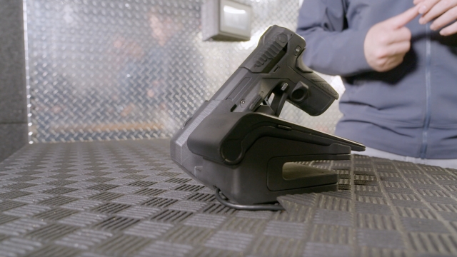 The Biofire Smart Gun pistol.