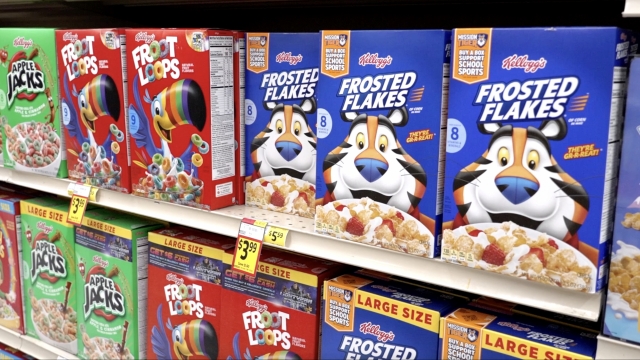 Cereal boxes