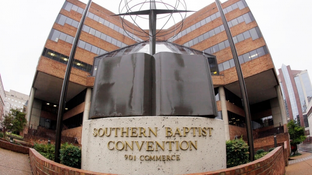 The headquarters of the Southern Baptist Convention in Nashville, Tennessee