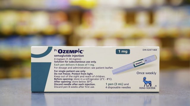 Box of Ozempic medication