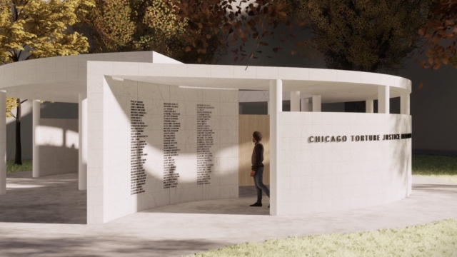 Chicago Torture Justice Memorial.