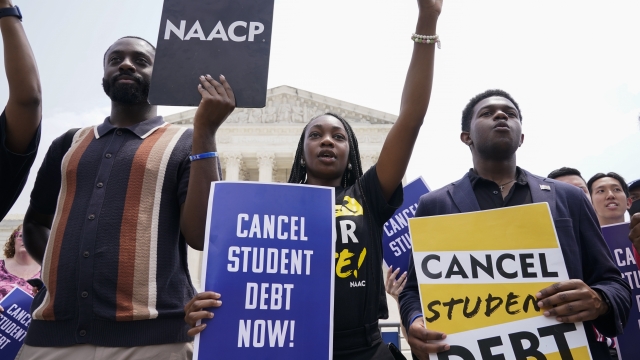 College students react to Supreme Court decision on loan forgiveness