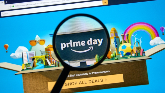 Amazon Prime Day website.