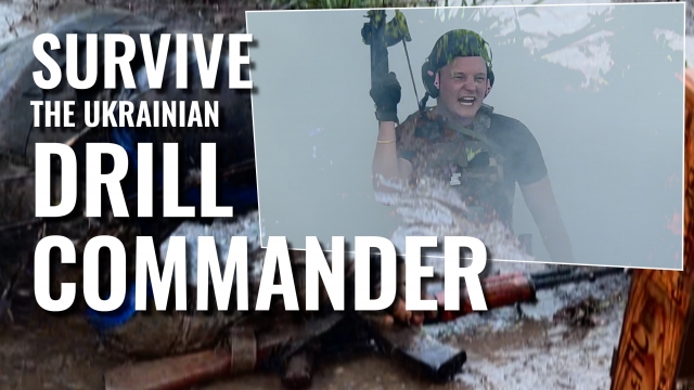 Ukrainan drill commander
