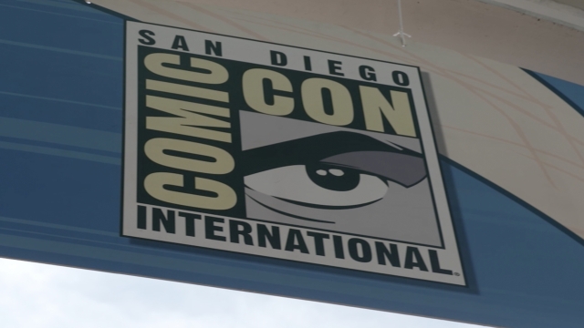 San Diego Comic-Con sign