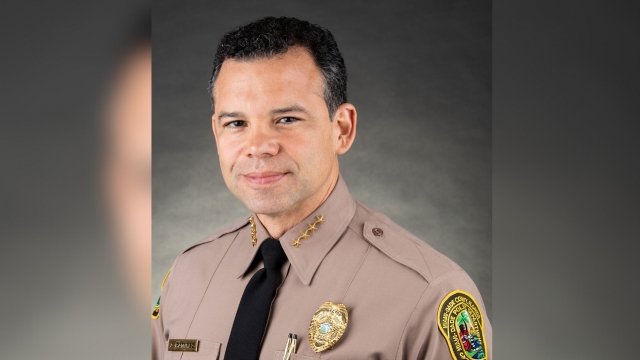 Image shows Alfredo "Freddy" Ramirez III, the director of the Miami-Dade Police Department.