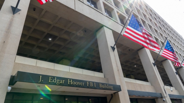 The J. Edgar Hoover FBI Building, home to the FBI headquarters.
