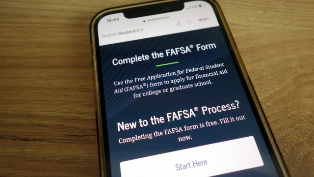 FAFSA website.