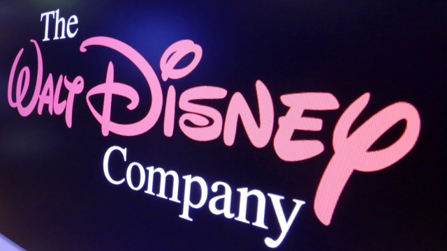 The Walt Disney Co. logo.