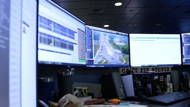Computer monitoring traffic