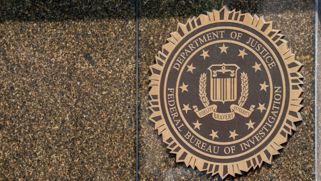 The seal on the J. Edgar Hoover FBI Building.