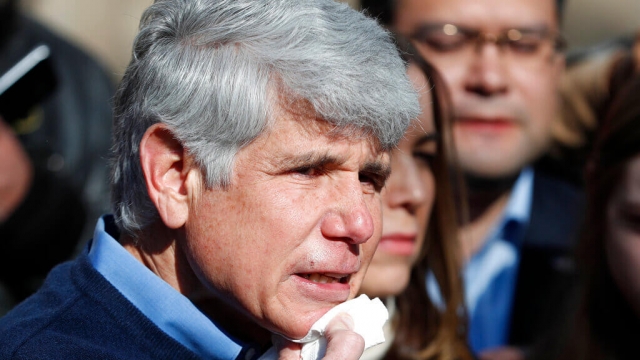Rod Blagojevich in 2020