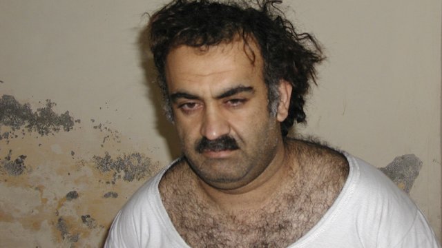 Khalid Shaikh Mohammed, the alleged Sept. 11 mastermind.