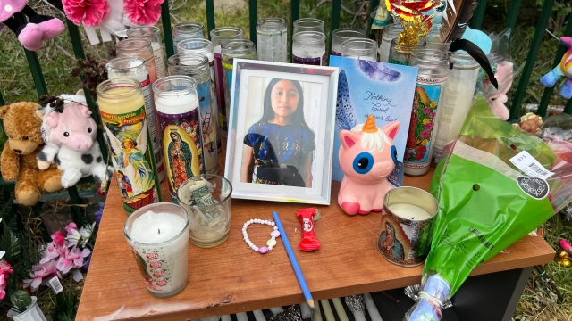 Memorial of Maria Gonzalez.