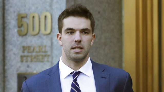 Billy McFarland, the promoter of the failed Fyre Festival.