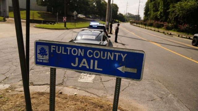 Fulton County Jail sign