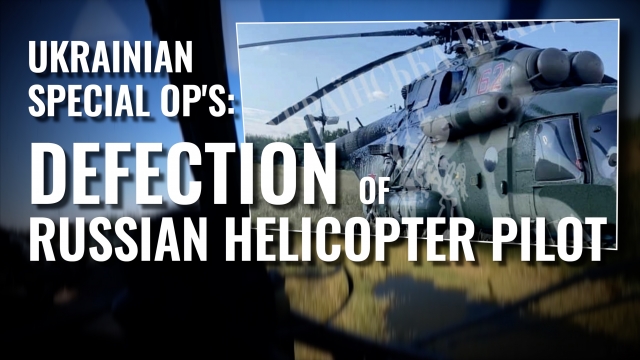Helicopters flying in Ukraine.