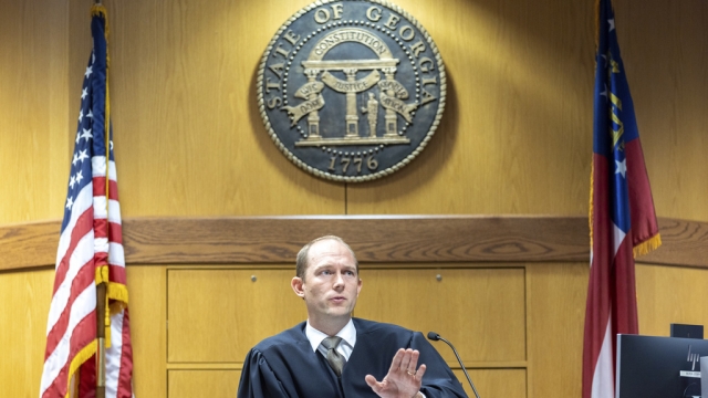Fulton County Superior Court Judge Scott McAfee.