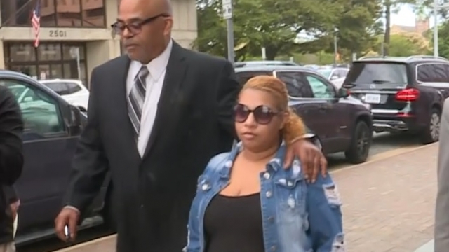Deja Taylor goes to court.