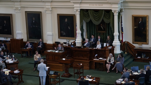Impeachment trial for Texas Attorney General Ken Paxton in the Senate Chamber