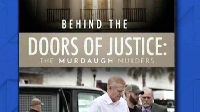 "Behind the Doors of Justice: The Murdaugh Murders" book cover
