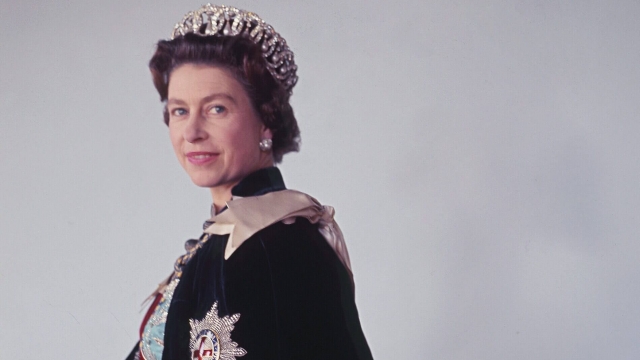 Her late Majesty Queen Elizabeth II 1968