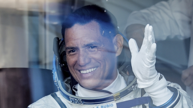 NASA astronaut Frank Rubio