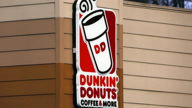 Dunkin' Donuts.