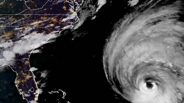 Hurricane Lee approaches the U.S. East Coast on Wednesday