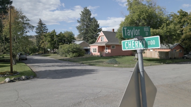 The approximate location of Missoula's first cemetery is at the base of Mount Jumbo between Cherry Street and Poplar Street.