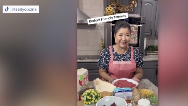 Ana Regaldo, known as the Salty Cocina on TikTok, shares a recipe