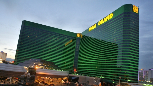 MGM Grand resort in Las Vegas