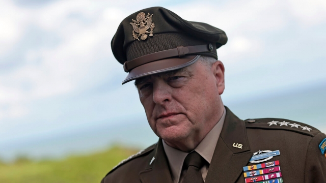 Army Gen. Mark Milley, chairman of the Joint Chiefs of Staff