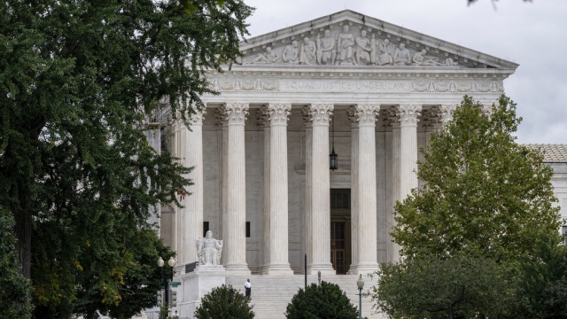 The United States Supreme Court building.