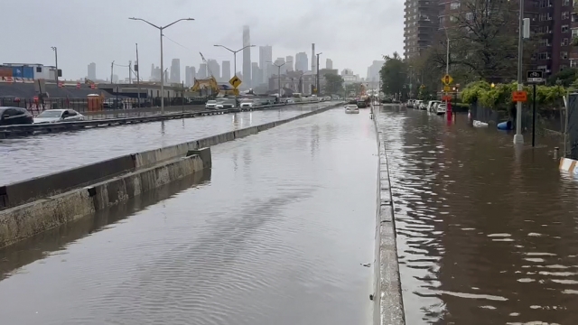 Flooding in New York