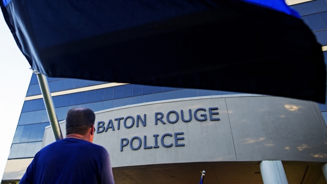 Baton Rouge Police headquarters.