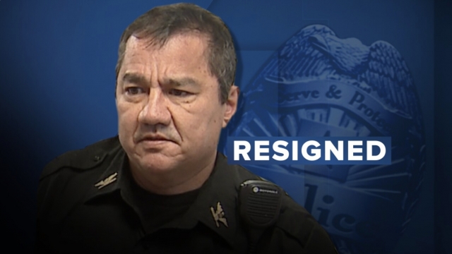 Police chief resigns nearly 2 months after raid on Kansas newspaper