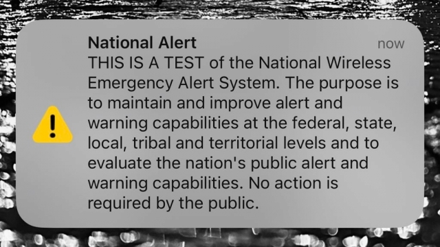 National Alert Test
