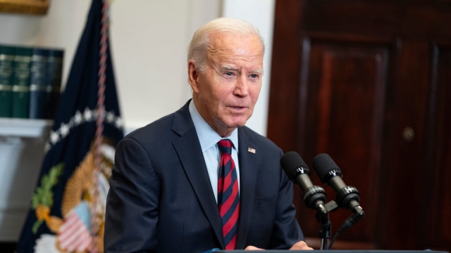 President Joe Biden delivers remarks about student loan debt forgiveness