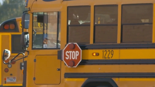 School districts looking to sell advertising space on the outside of busses.
