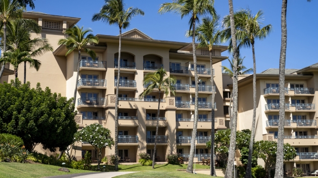 The Ritz-Carlton in Kapalua, Hawaii