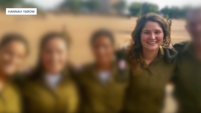 For a family, concern has been amplified with the fear of their daughter’s safety as she hunkers down in Israel.