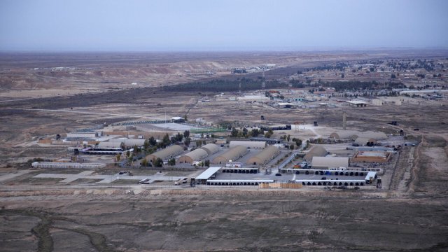 Ain al-Asad air base in Iraq in 2019.