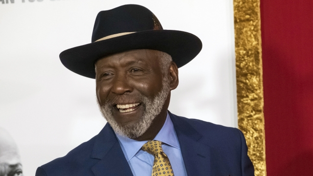 Richard Roundtree attends the premiere of "Shaft" on June 10, 2019, in New York.